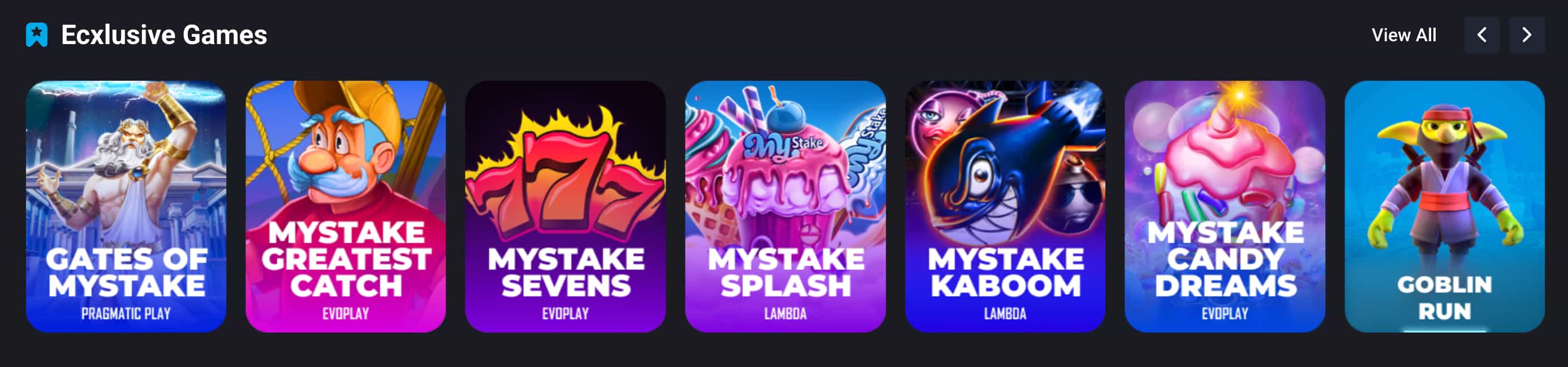 Return-to-player readings by studio at MyStake Casino with deficits against published default configurations highlighted